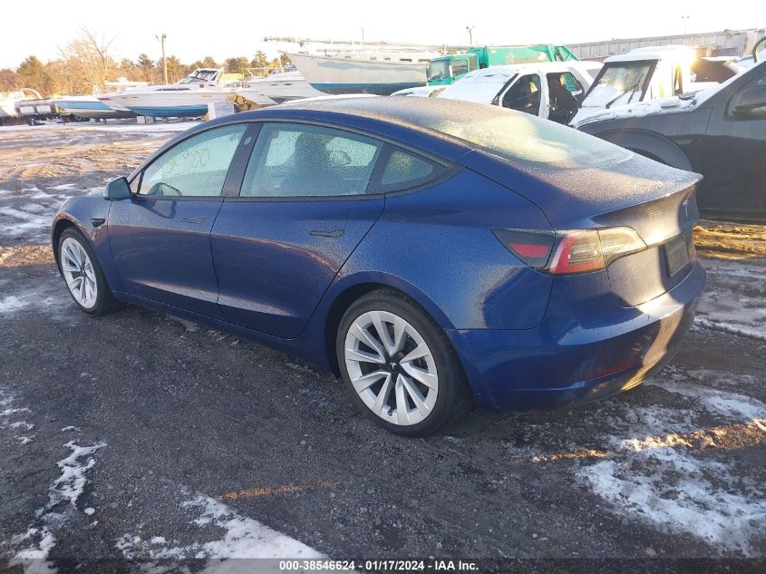 2023 TESLA MODEL 3 REAR-WHEEL DRIVE - 5YJ3E1EA1PF433635