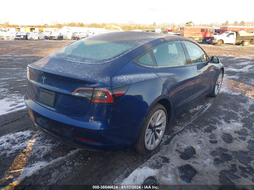 2023 TESLA MODEL 3 REAR-WHEEL DRIVE - 5YJ3E1EA1PF433635