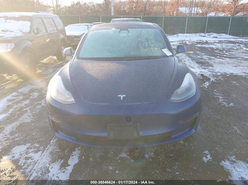 2023 TESLA MODEL 3 REAR-WHEEL DRIVE - 5YJ3E1EA1PF433635