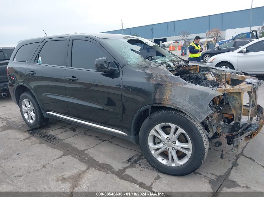 2013 DODGE DURANGO SXT - 1C4RDHAG8DC699758
