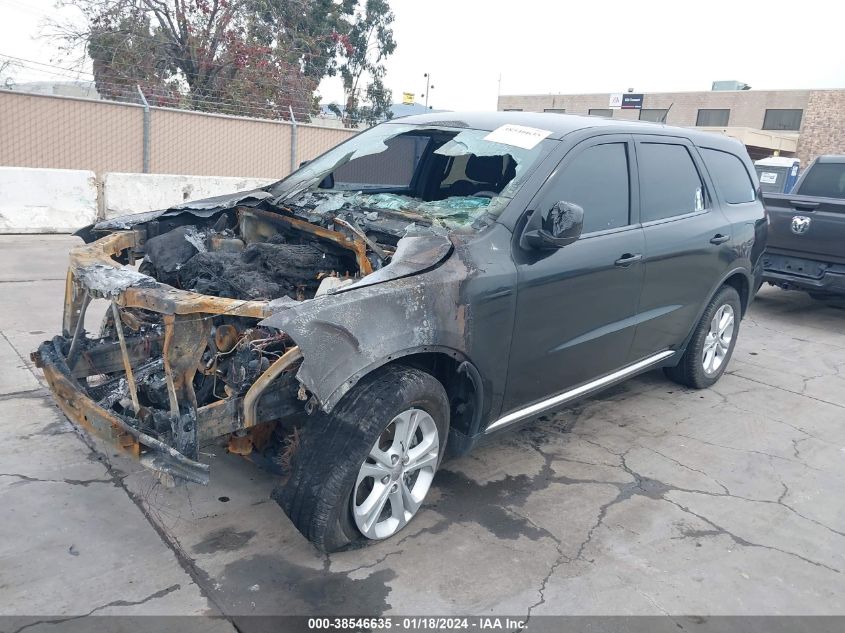 2013 DODGE DURANGO SXT - 1C4RDHAG8DC699758