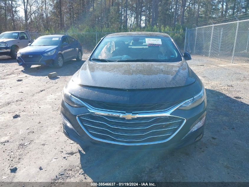 2022 CHEVROLET MALIBU LT - 1G1ZD5ST6NF159733