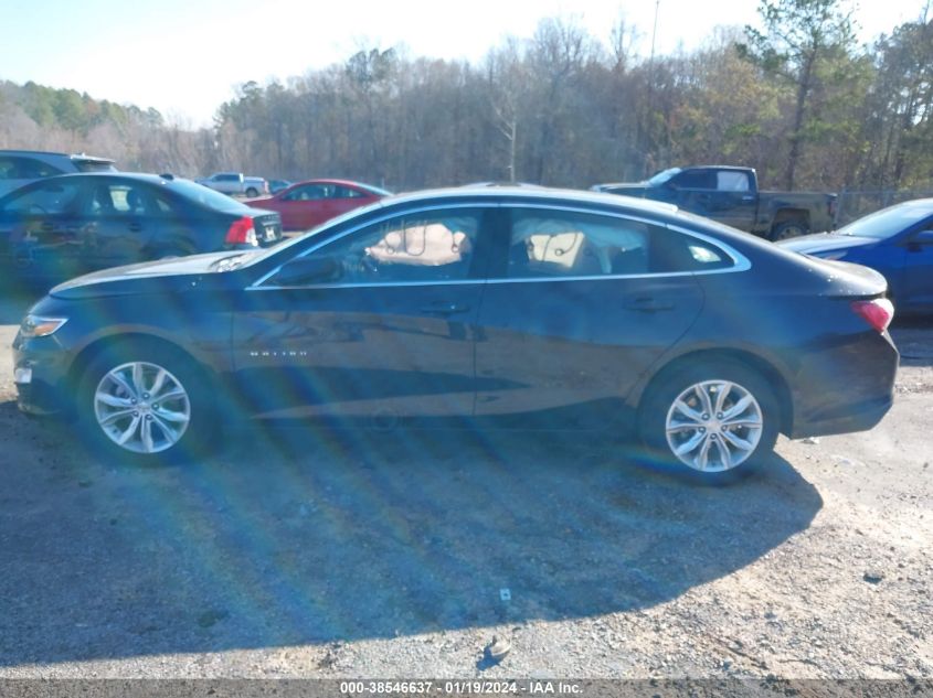 2022 CHEVROLET MALIBU LT - 1G1ZD5ST6NF159733