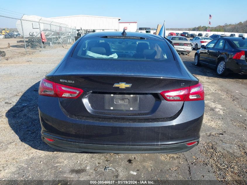 2022 CHEVROLET MALIBU LT - 1G1ZD5ST6NF159733