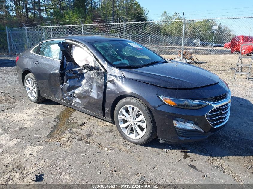 2022 CHEVROLET MALIBU LT - 1G1ZD5ST6NF159733