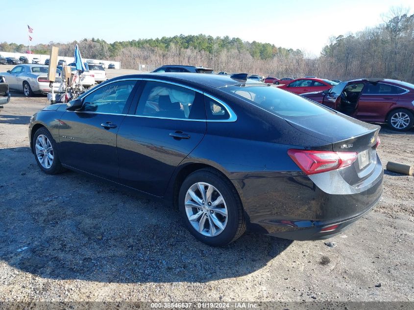 2022 CHEVROLET MALIBU LT - 1G1ZD5ST6NF159733