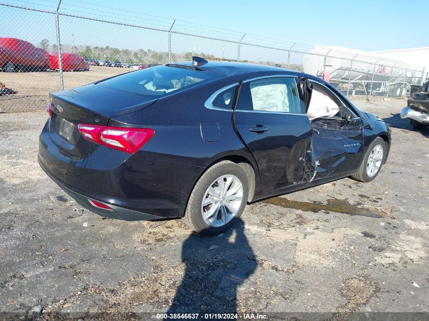 2022 CHEVROLET MALIBU LT - 1G1ZD5ST6NF159733