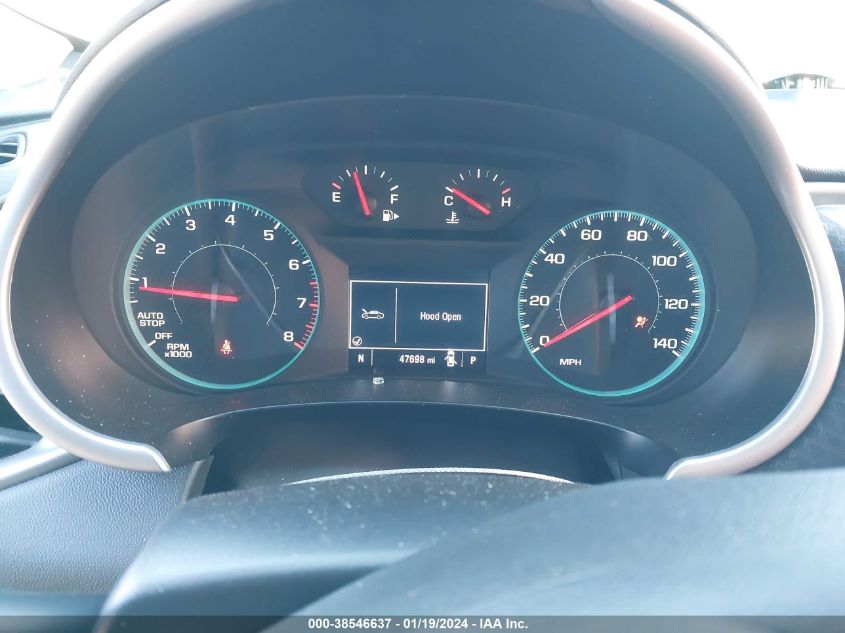 2022 CHEVROLET MALIBU LT - 1G1ZD5ST6NF159733