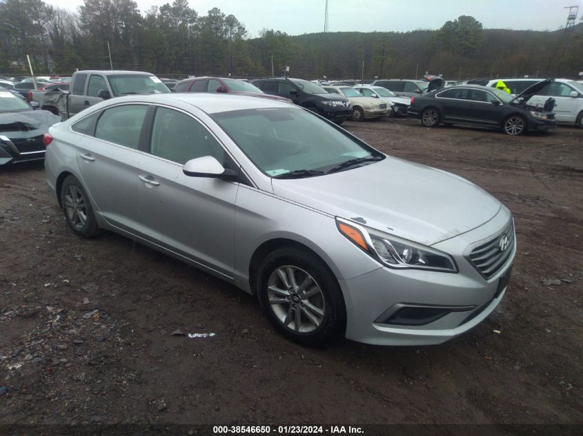 2017 HYUNDAI SONATA - 5NPE24AF7HH502111