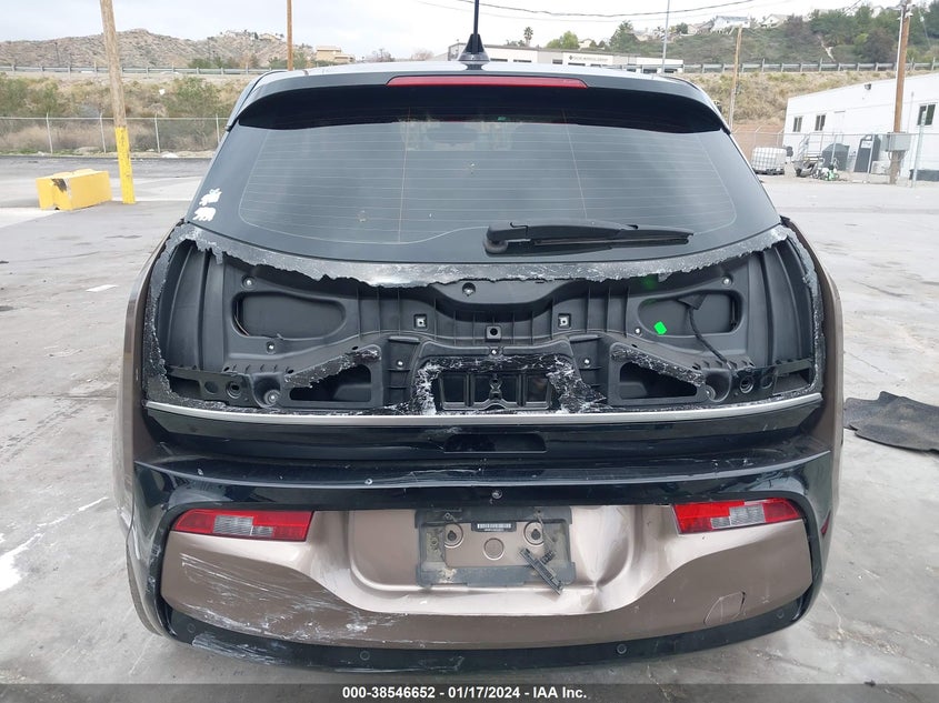 VIN WBY8P2C52K7E62721 2019 BMW I3 120AH