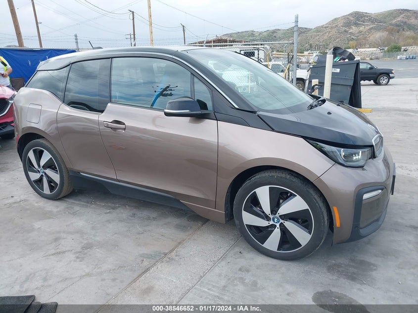 WBY8P2C52K7E62721 BMW I3 120AH 2019