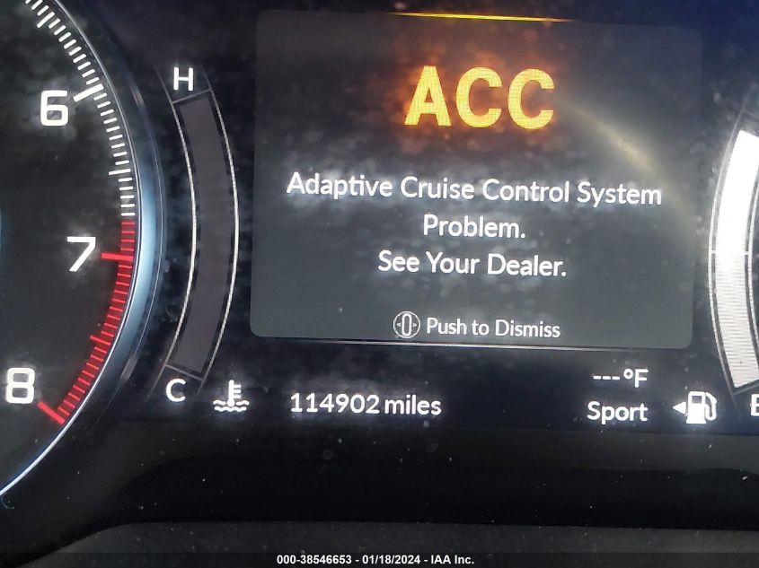 2020 ACURA RDX STANDARD - 5J8TC1H31LL020500