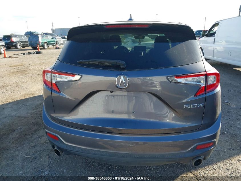 2020 ACURA RDX STANDARD - 5J8TC1H31LL020500
