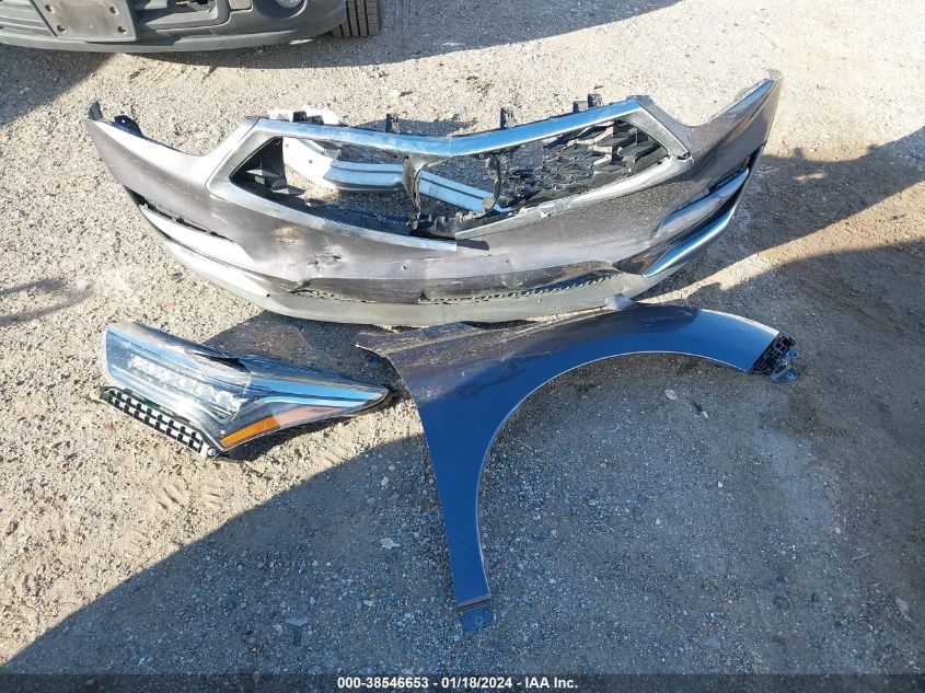 2020 ACURA RDX STANDARD - 5J8TC1H31LL020500