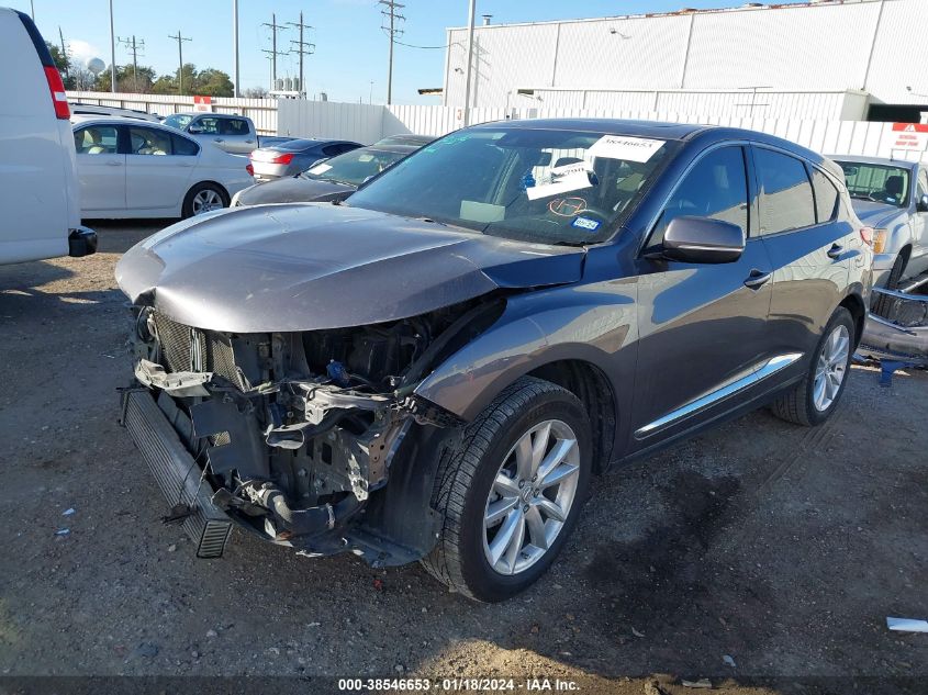 2020 ACURA RDX STANDARD - 5J8TC1H31LL020500