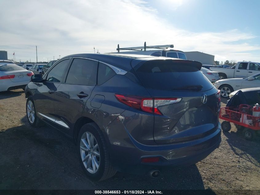 2020 ACURA RDX STANDARD - 5J8TC1H31LL020500