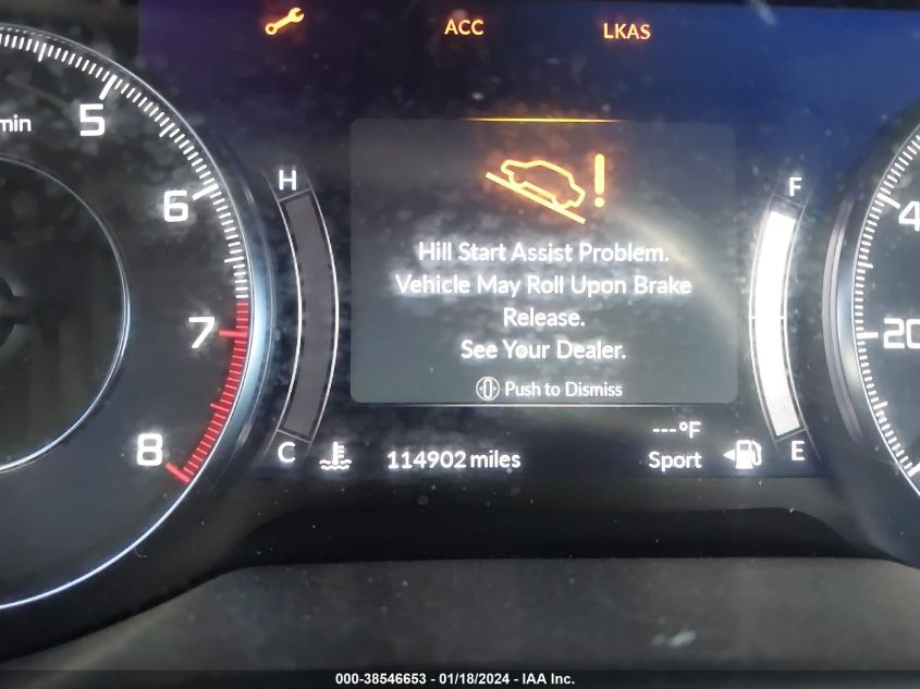 2020 ACURA RDX STANDARD - 5J8TC1H31LL020500