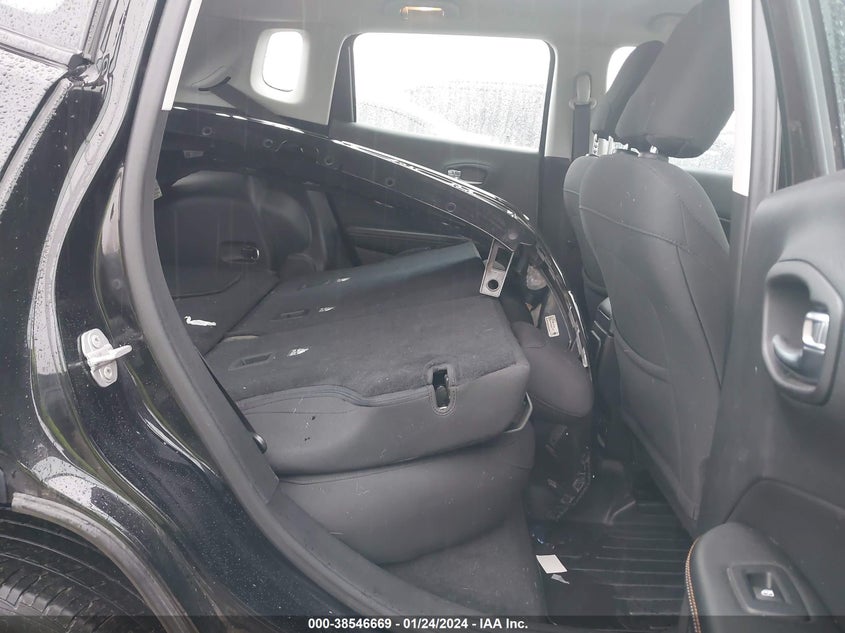 VIN 3C4NJDAB7KT838333 2019 JEEP COMPASS SPORT 4X4