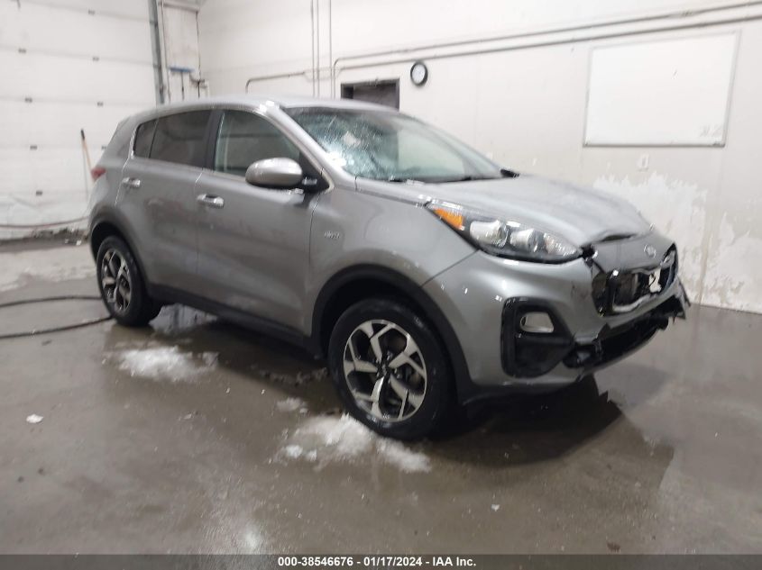 2021 KIA SPORTAGE LX - KNDPMCAC2M7912204