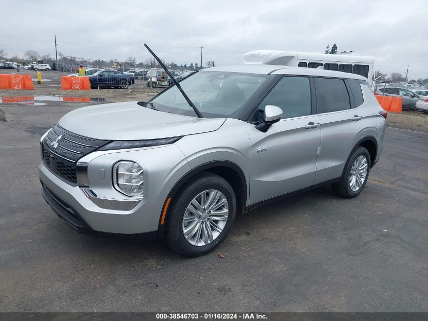 2024 MITSUBISHI OUTLANDER PHEV ES S-AWC JA4T5UA90RZ031111