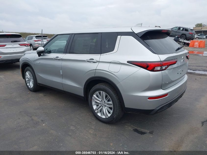 2024 MITSUBISHI OUTLANDER PHEV ES S-AWC JA4T5UA90RZ031111