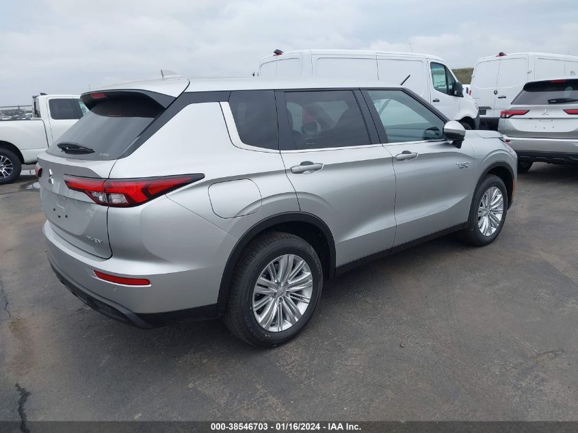2024 MITSUBISHI OUTLANDER PHEV ES S-AWC JA4T5UA90RZ031111