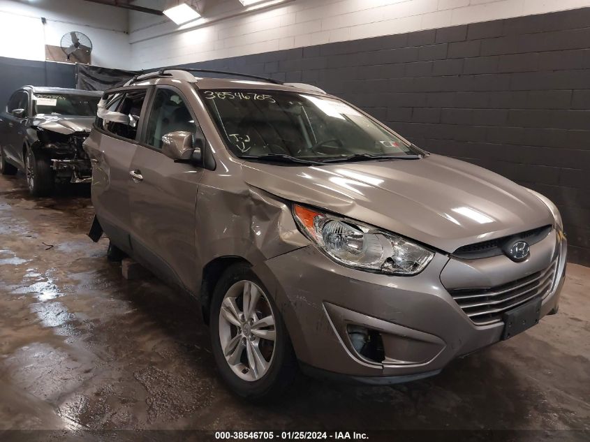 2013 HYUNDAI TUCSON GLS - KM8JU3AC0DU616357
