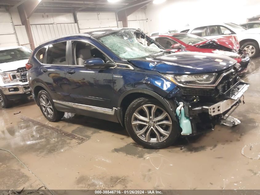 2021 HONDA CR-V HYBRID TOURING - 7FART6H99ME024801