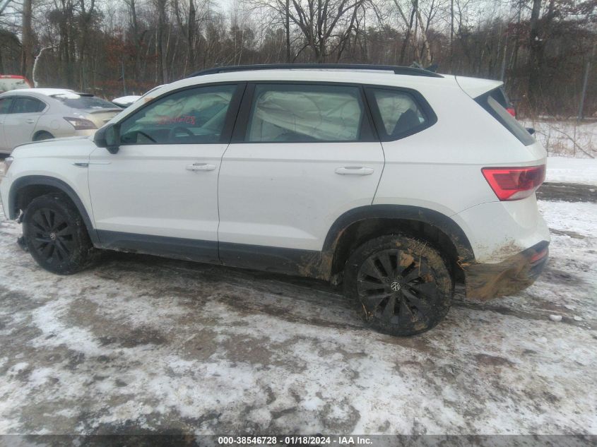 2022 VOLKSWAGEN TAOS 1.5T S - 3VVCX7B27NM001846
