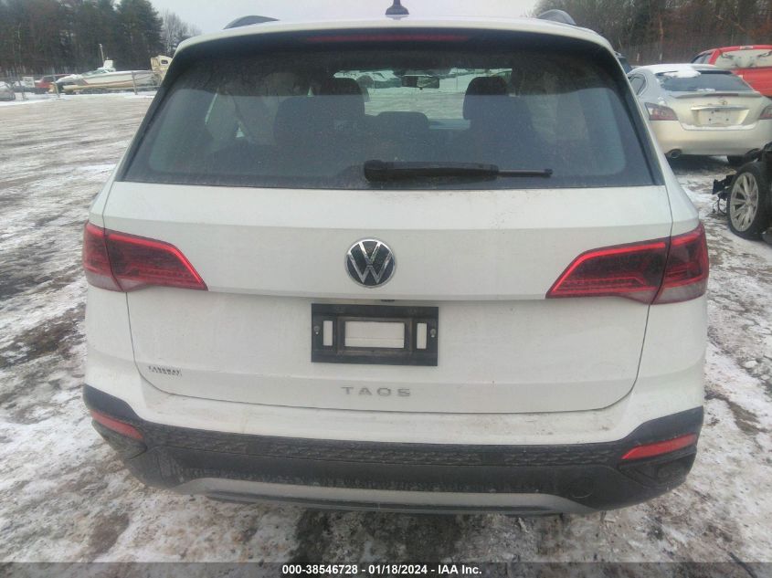 2022 VOLKSWAGEN TAOS 1.5T S - 3VVCX7B27NM001846