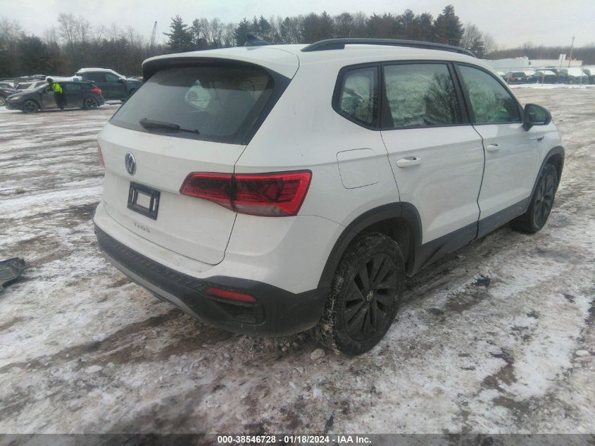 2022 VOLKSWAGEN TAOS 1.5T S - 3VVCX7B27NM001846