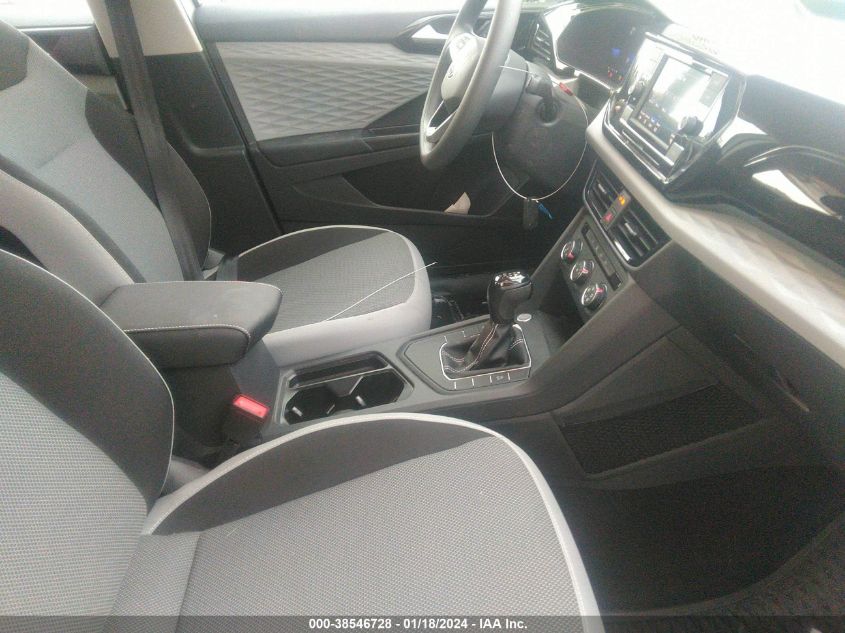 2022 VOLKSWAGEN TAOS 1.5T S - 3VVCX7B27NM001846