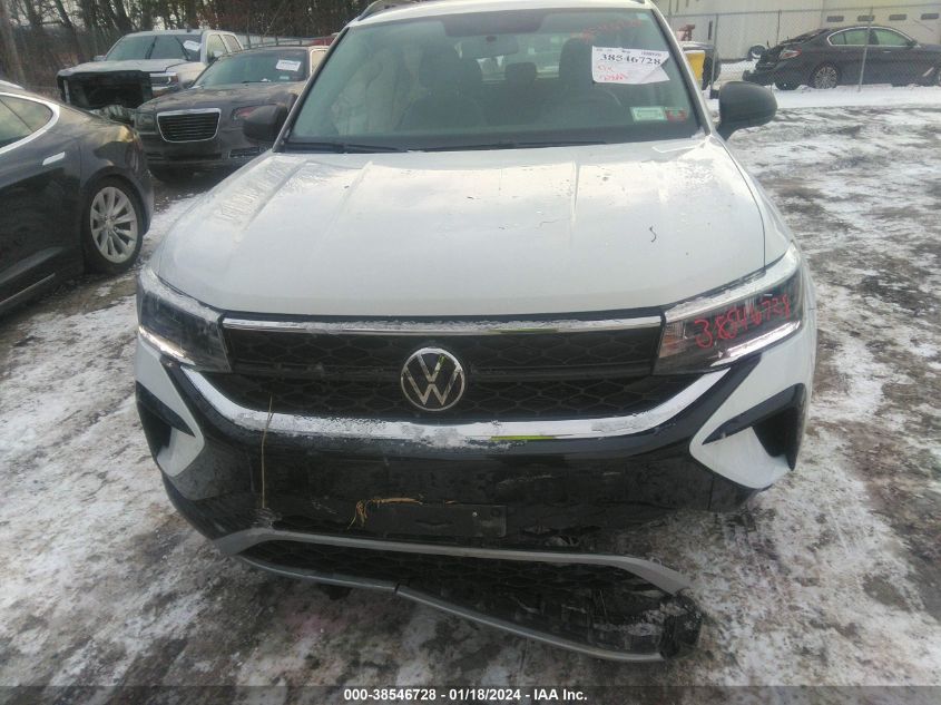 2022 VOLKSWAGEN TAOS 1.5T S - 3VVCX7B27NM001846