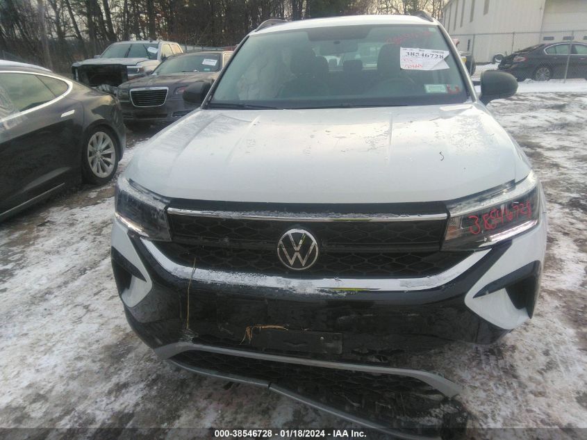 2022 VOLKSWAGEN TAOS 1.5T S - 3VVCX7B27NM001846