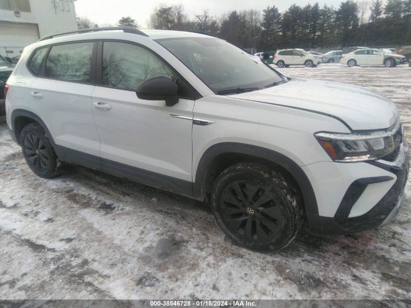 2022 VOLKSWAGEN TAOS 1.5T S - 3VVCX7B27NM001846
