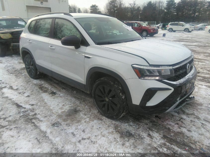 2022 VOLKSWAGEN TAOS 1.5T S - 3VVCX7B27NM001846