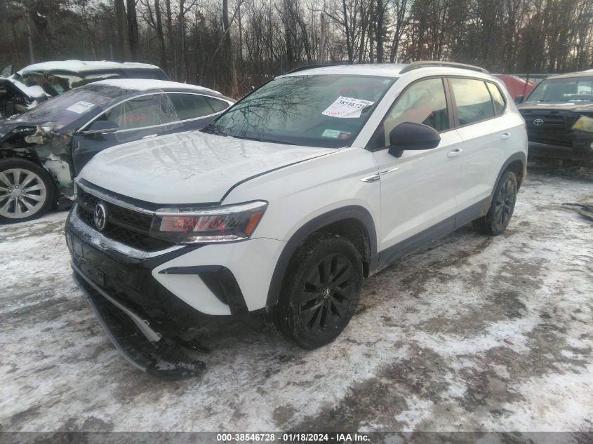 2022 VOLKSWAGEN TAOS 1.5T S - 3VVCX7B27NM001846