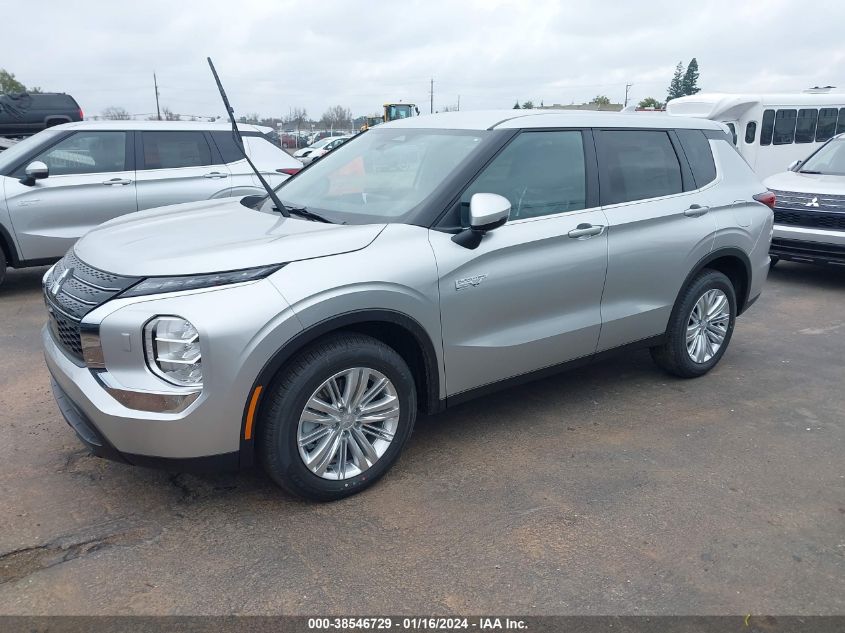 2024 MITSUBISHI OUTLANDER PHEV ES S-AWC JA4T5UA99RZ030653