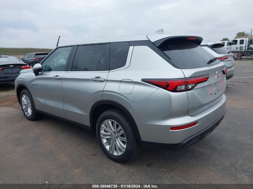 2024 MITSUBISHI OUTLANDER PHEV ES S-AWC JA4T5UA99RZ030653