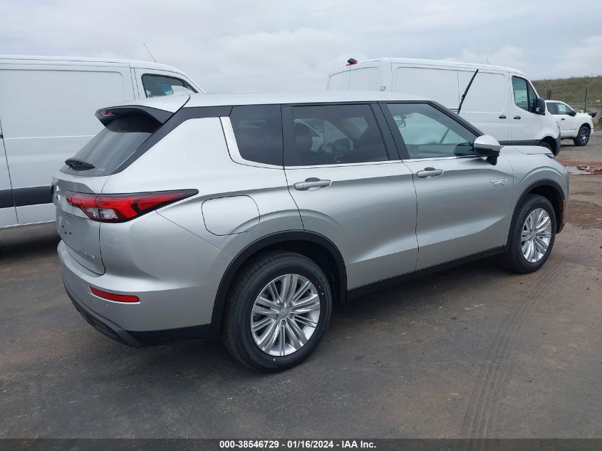 2024 MITSUBISHI OUTLANDER PHEV ES S-AWC JA4T5UA99RZ030653