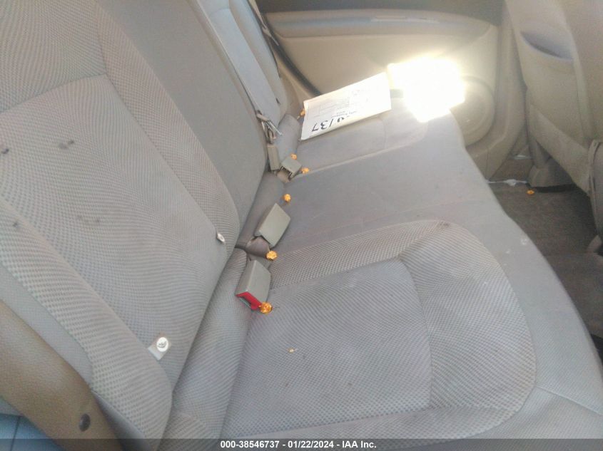 2013 NISSAN ROGUE S - JN8AS5MV3DW603419