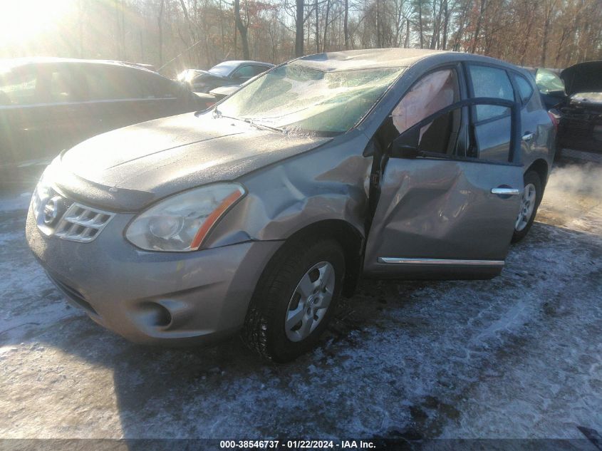 2013 NISSAN ROGUE S - JN8AS5MV3DW603419