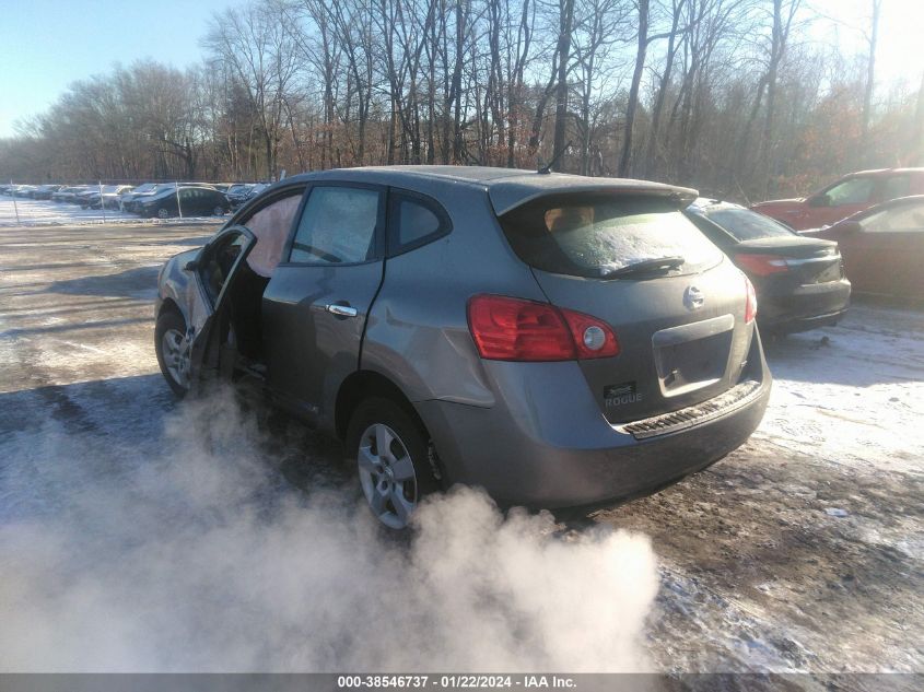 2013 NISSAN ROGUE S - JN8AS5MV3DW603419