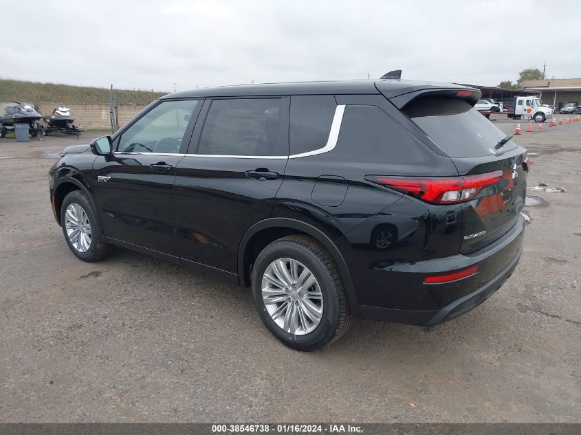 2024 MITSUBISHI OUTLANDER PHEV ES S-AWC JA4T5UA91RZ031084