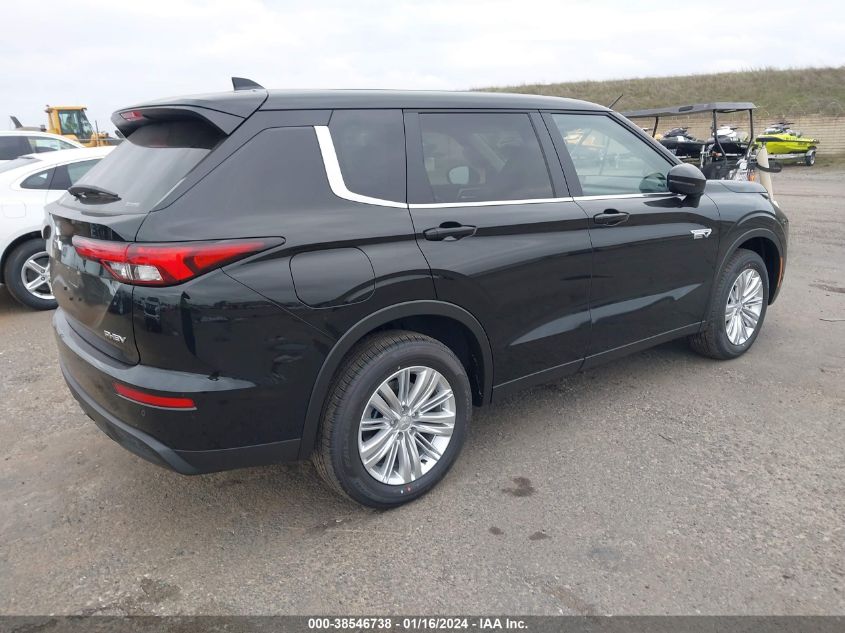 2024 MITSUBISHI OUTLANDER PHEV ES S-AWC JA4T5UA91RZ031084