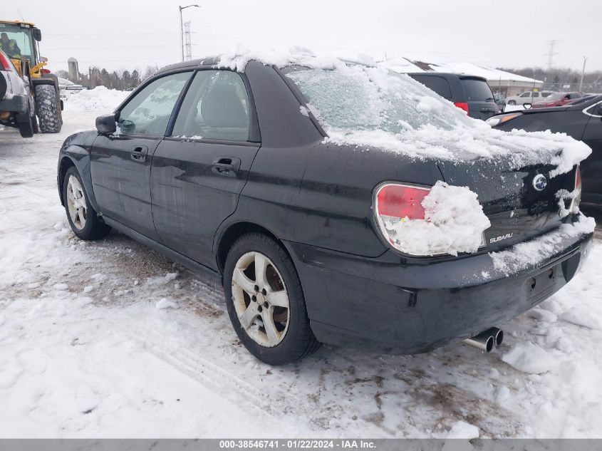 JF1GD61627H507055 | 2007 SUBARU IMPREZA