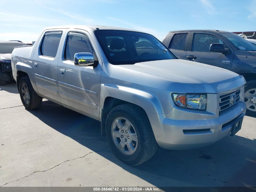 2HJYK16526H511523 | 2006 HONDA RIDGELINE