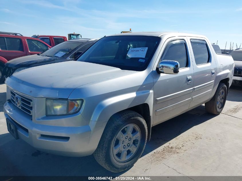 2HJYK16526H511523 | 2006 HONDA RIDGELINE