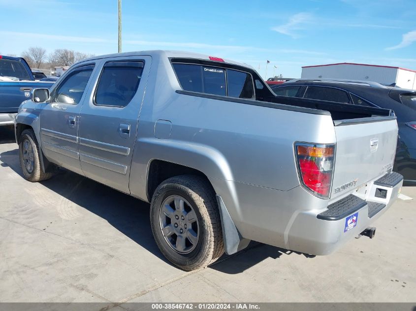 2HJYK16526H511523 | 2006 HONDA RIDGELINE