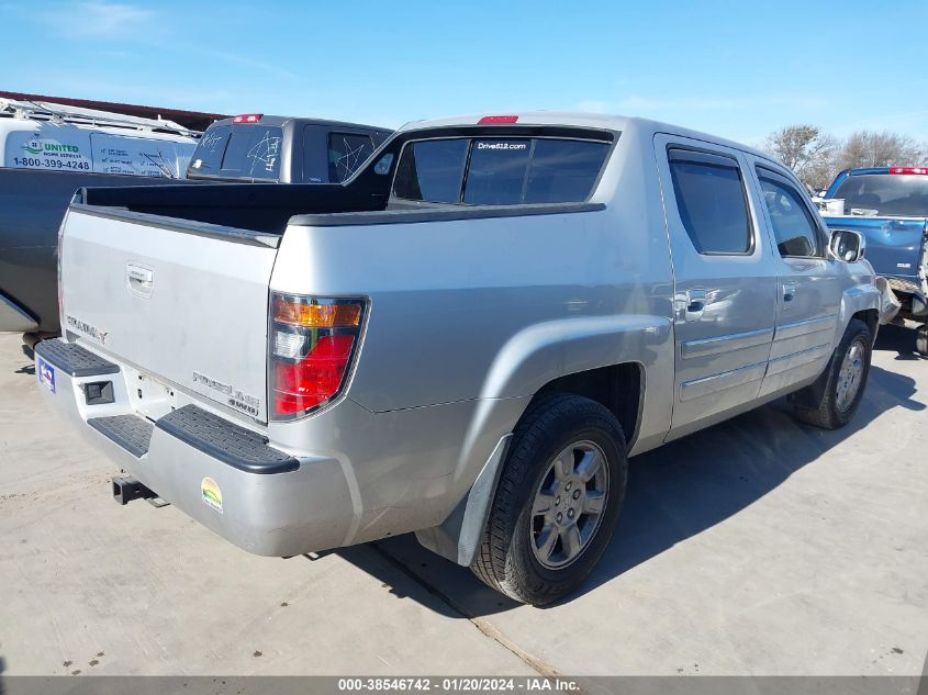 2HJYK16526H511523 | 2006 HONDA RIDGELINE